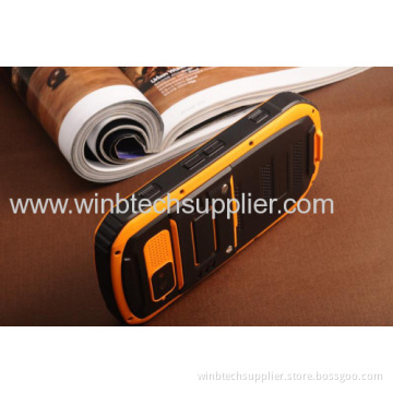 3g Wcdma+gsm Rugged Ip68 Waterproof Phone S09 Quad Core With Gps Android 4.2 